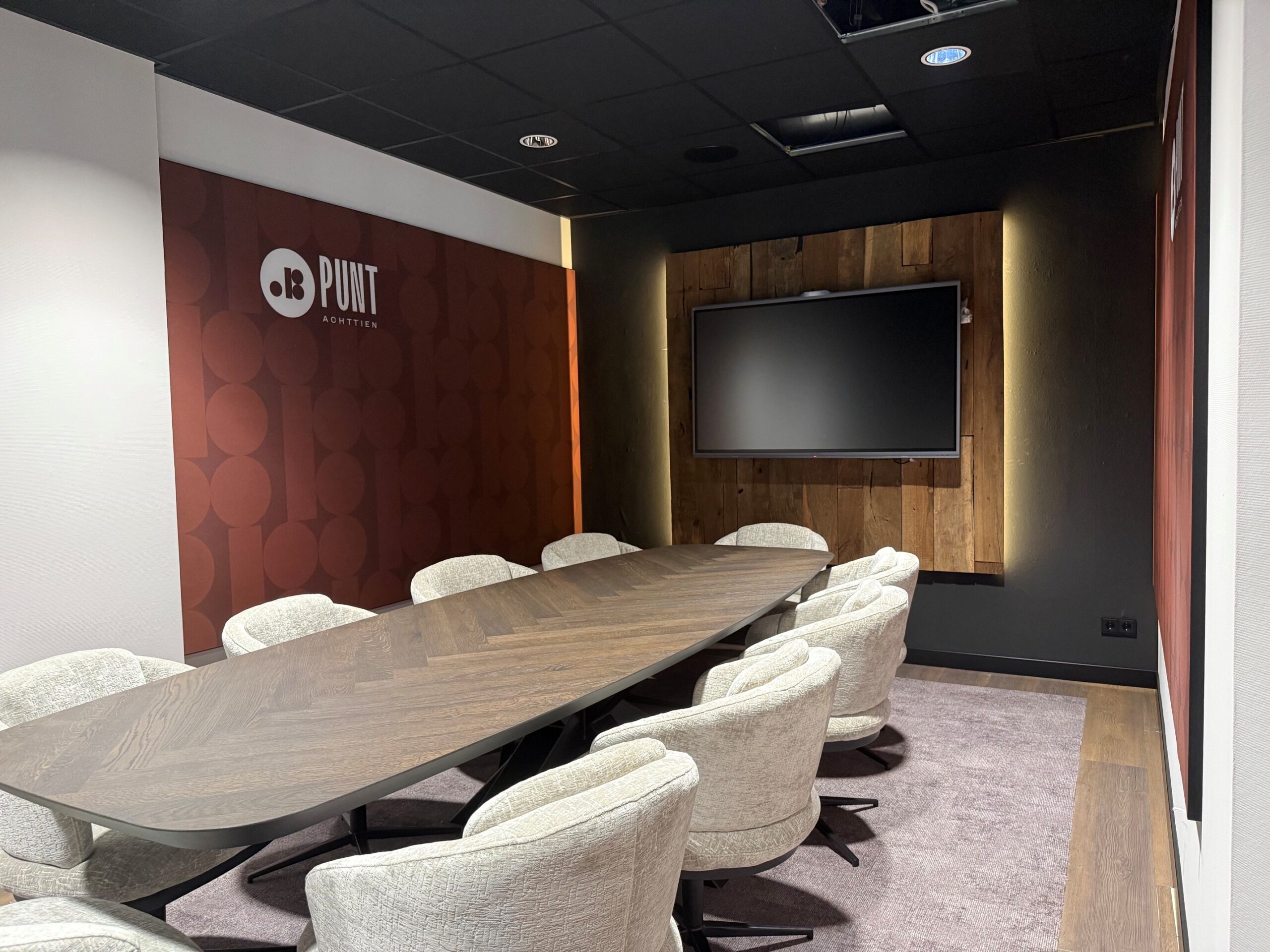 Punt 18 Directiekamer maximaal 10 personen